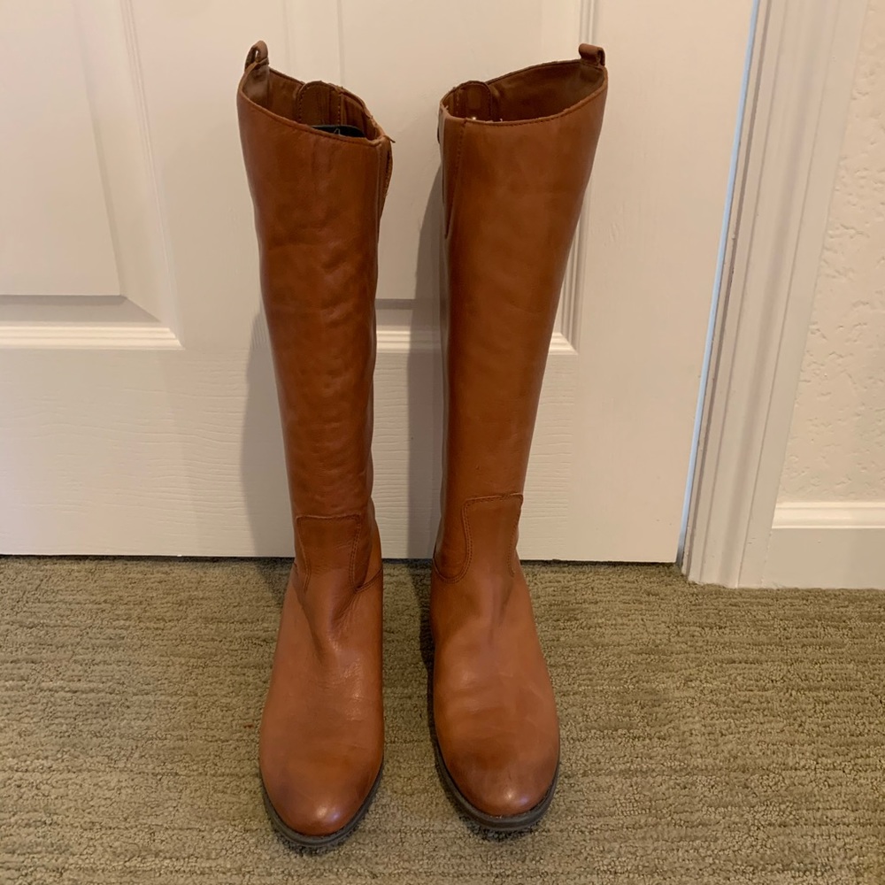 Sam Edelman Penny Leather Riding Boots